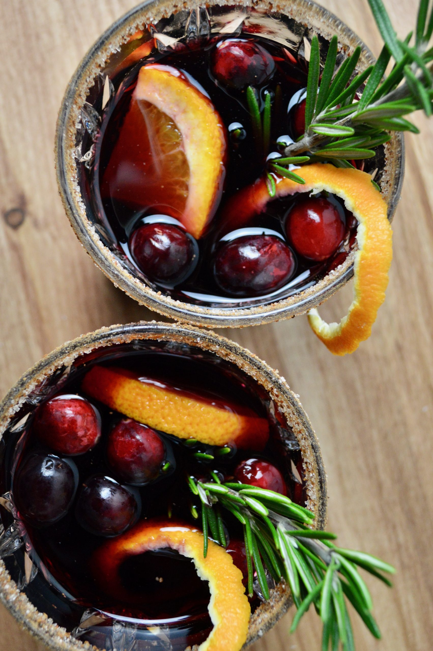 Mulled Wine - Garnish