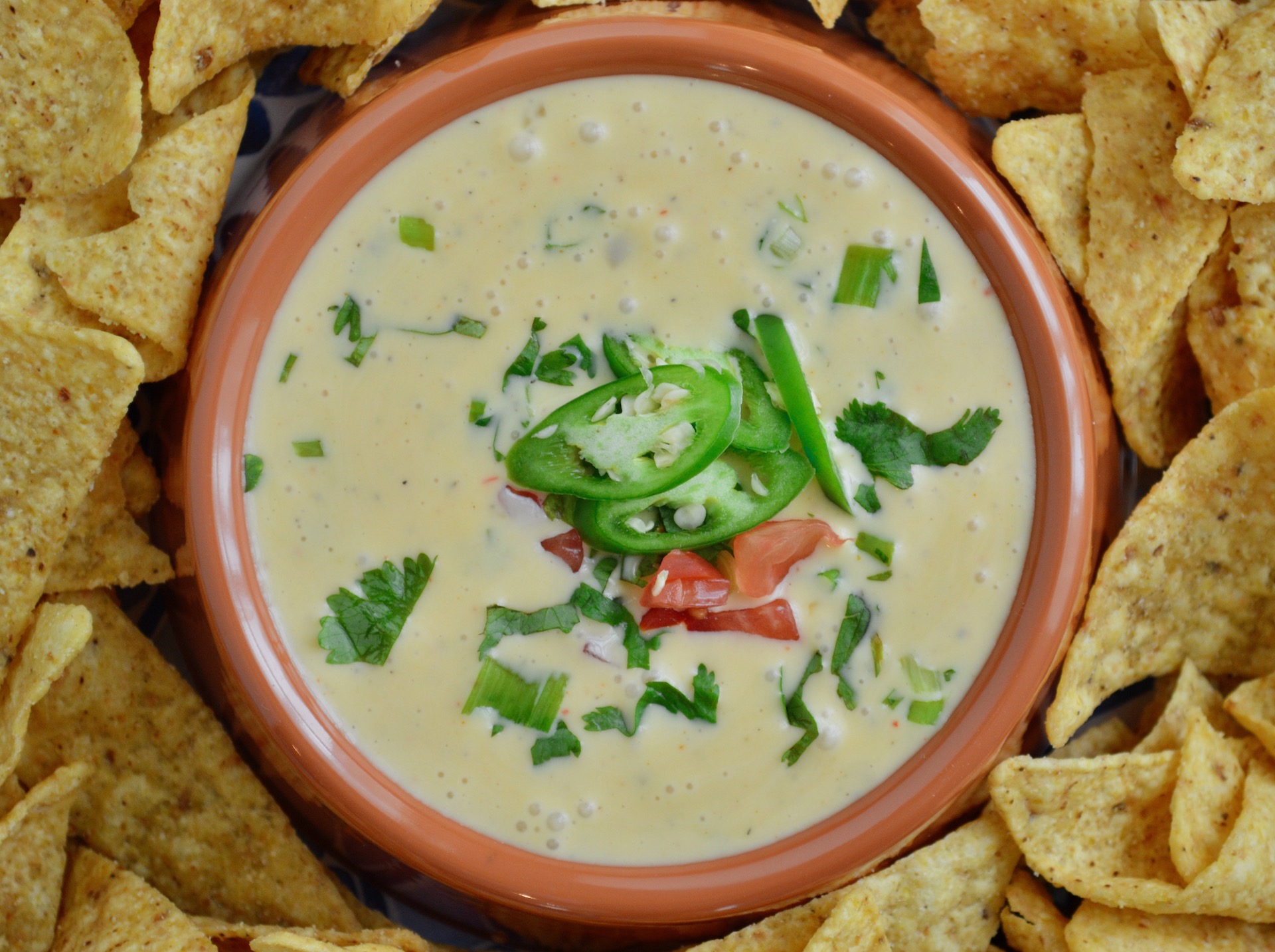 Best Spicy Queso - My Vegetarian Roots