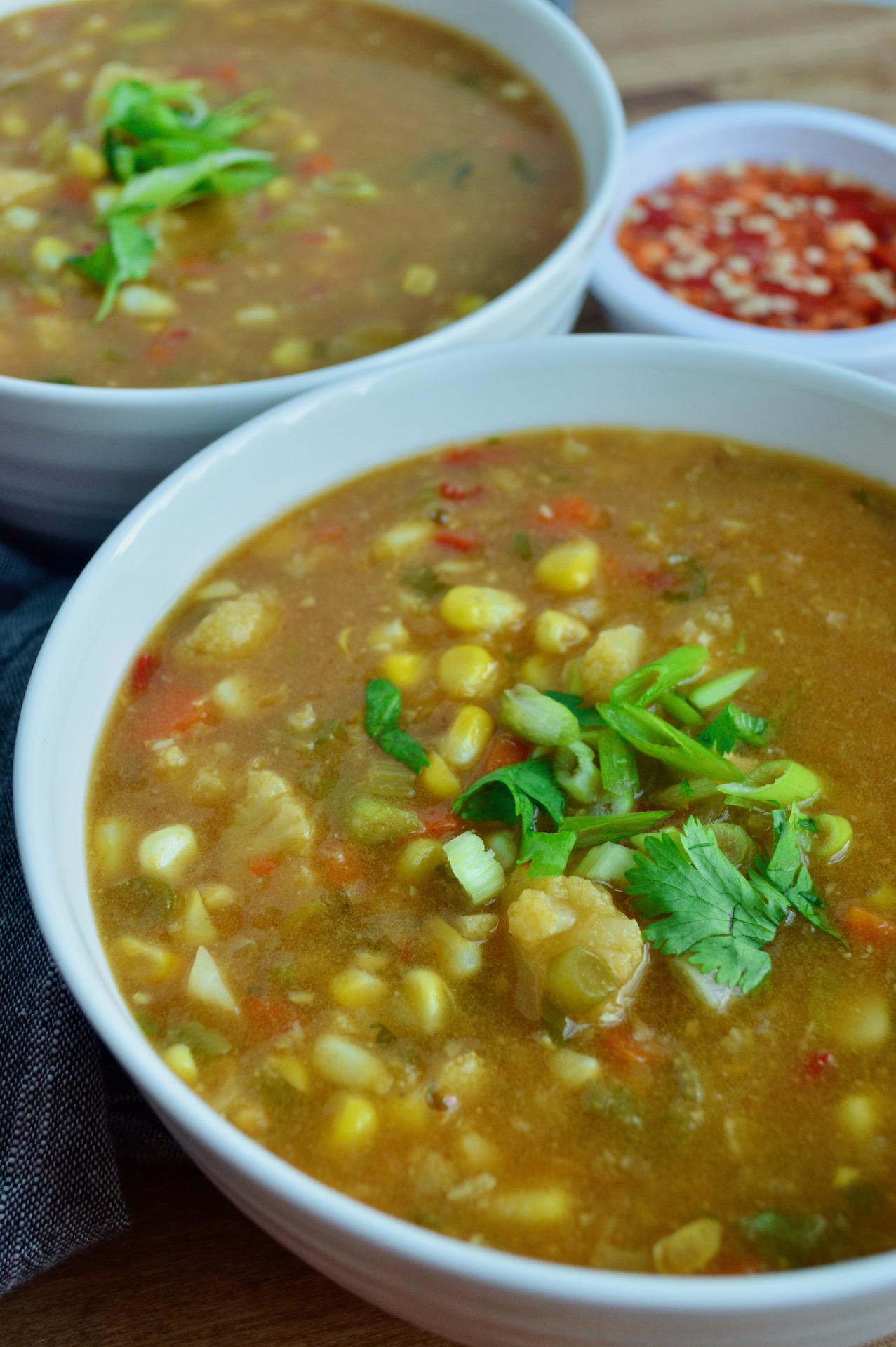 Sweet Corn Soup Recipe - Swasthi's Recipes