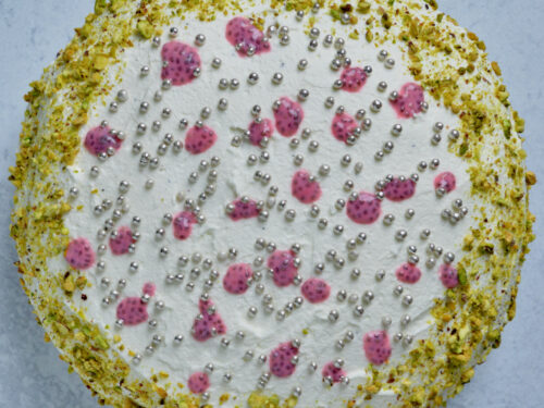 Best Rose Faluda Cake In Mumbai | Order Online