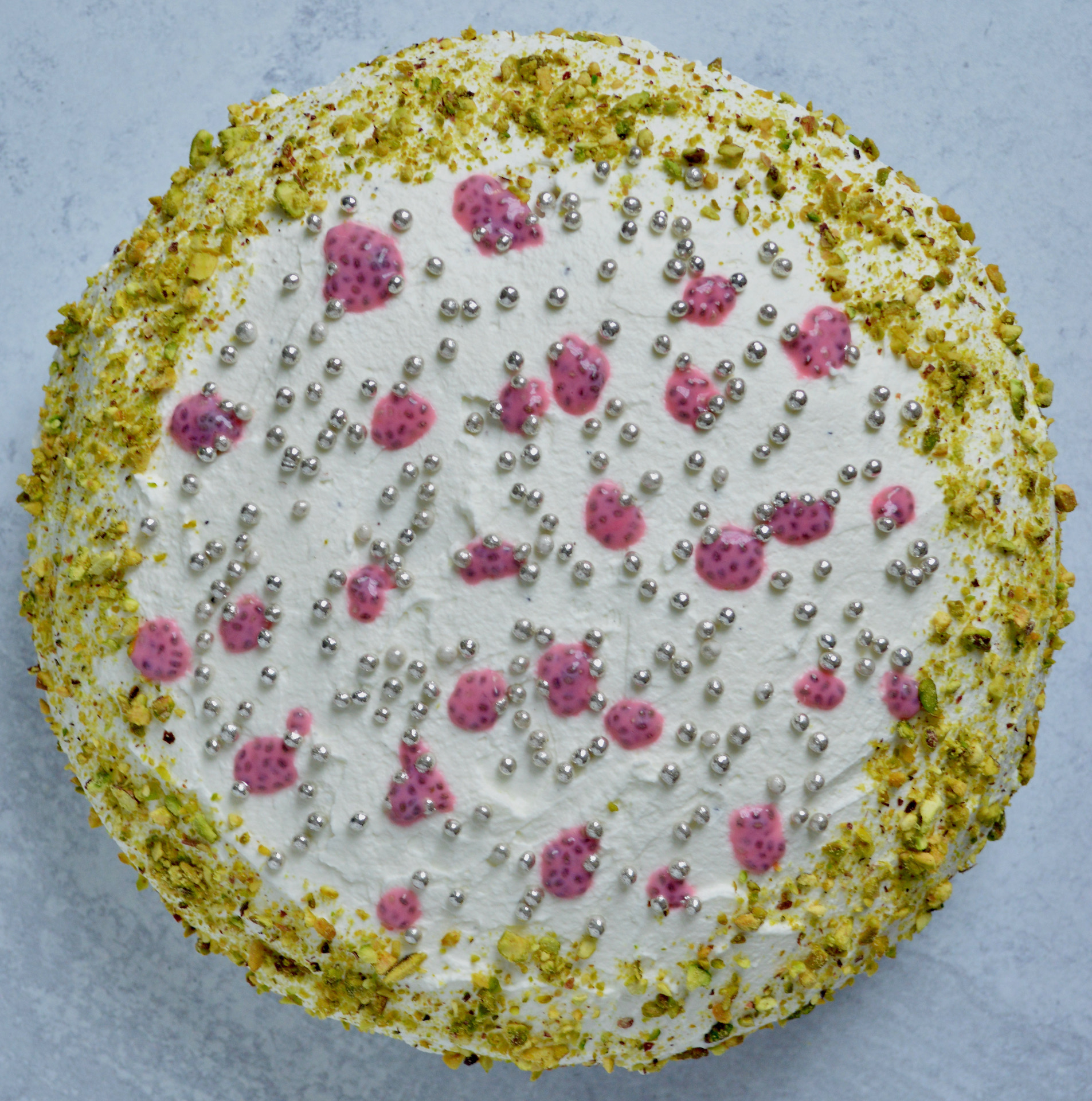 The Cardamom Rose Cake – Pâticheri